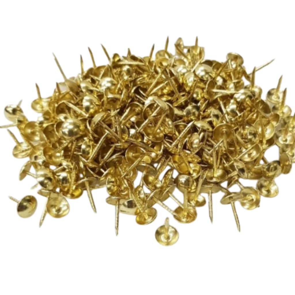 Tacha/Percevejo para decoração de estofados (embalagem com 100 tachinhas)