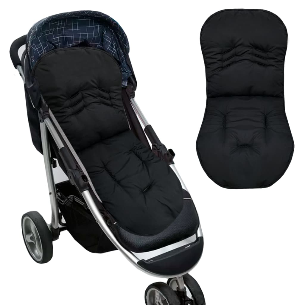 Colchonete Para Todos Os Modelos de Carrinhos Com Protetor de Cinto Almofadado Fibra Silicone