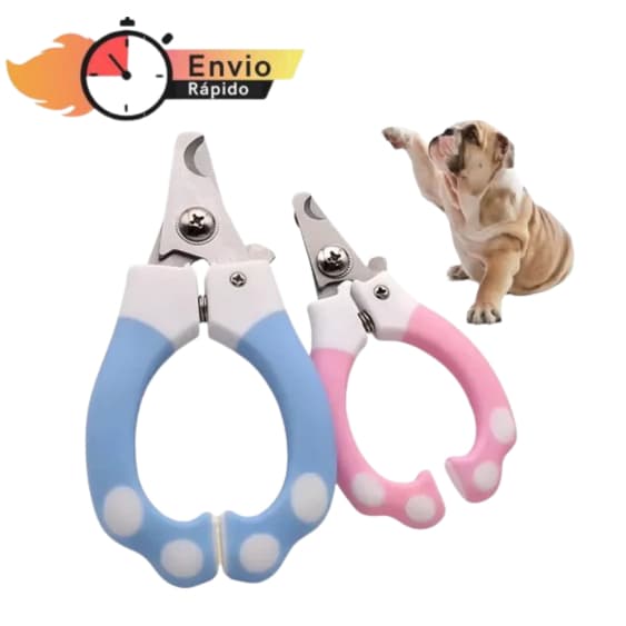 Alicate Cortador de Unha Pet para Cachorro Gato Patinha Higiene Banho e Tosa Pet Shop