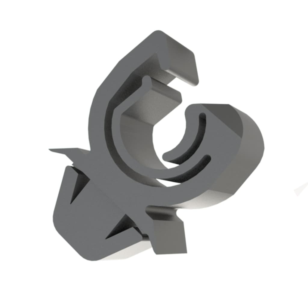 01 Grampo do Descanso da Haste da Vareta do Capô Astra Celta Corsa Classic Montana Omega Prisma Spin Vectra Tigra Zafira