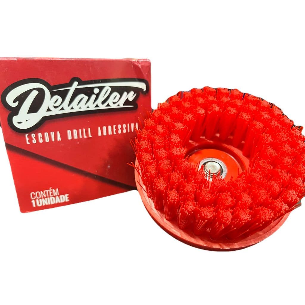Escova Drill P/ Furadeira E Politriz - Agressiva - Detailer