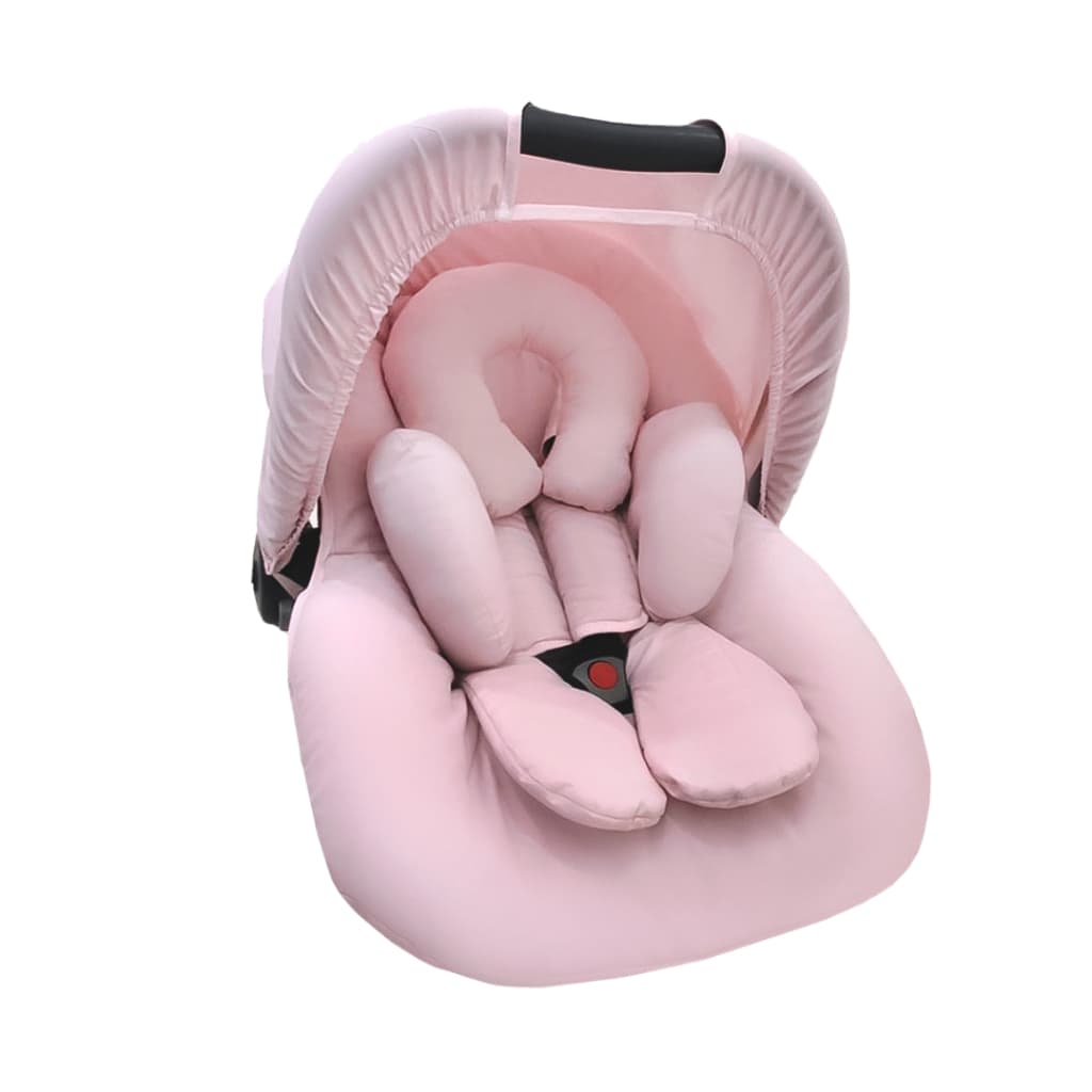 Capa para Bebe Conforto, Capota protetora solar, Protetores de Cinto E Apoio/Redutor Anatomico