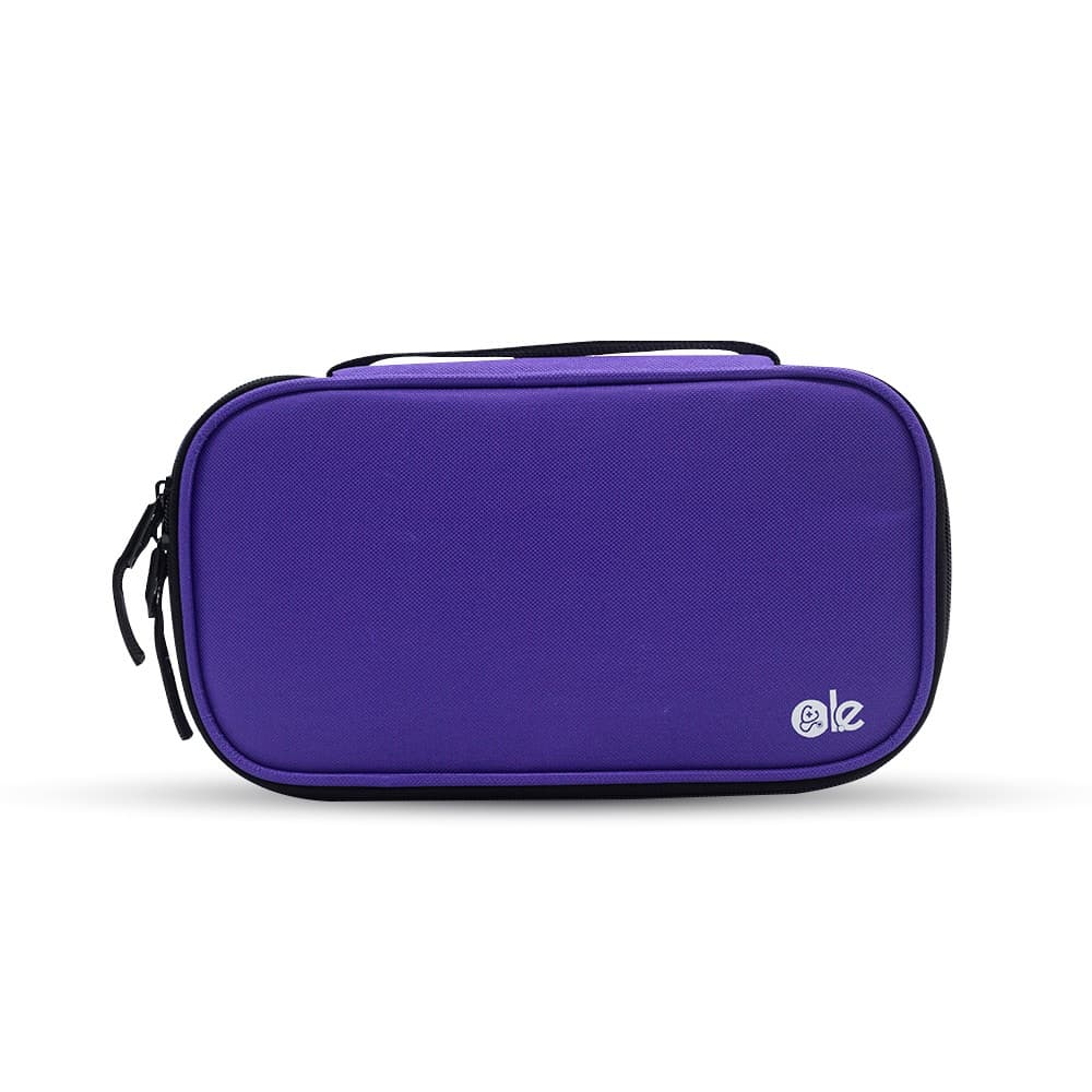 Case Para Equipamentos Médicos - Roxa