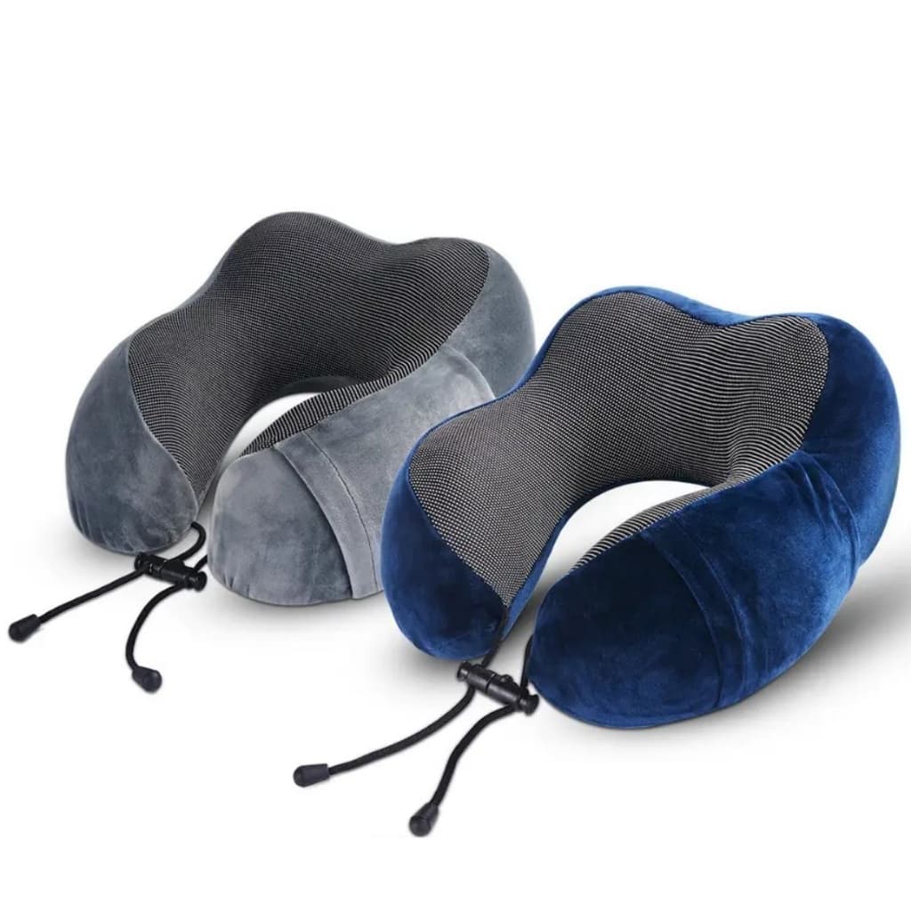 Travesseiro Almofada De Viagem Para Pescoço Formato U Anatômico - Envio Já!