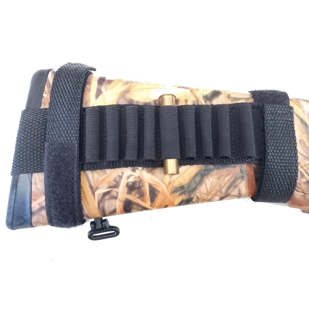 Cartucheira de Coronha em Fita de Nylon - Cal 36