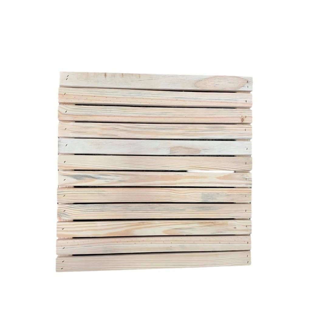 deck de madeira 60x60x4cm