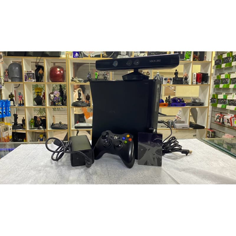 Xbox Slim 360 - Com mais de 70 Jogos Digitais