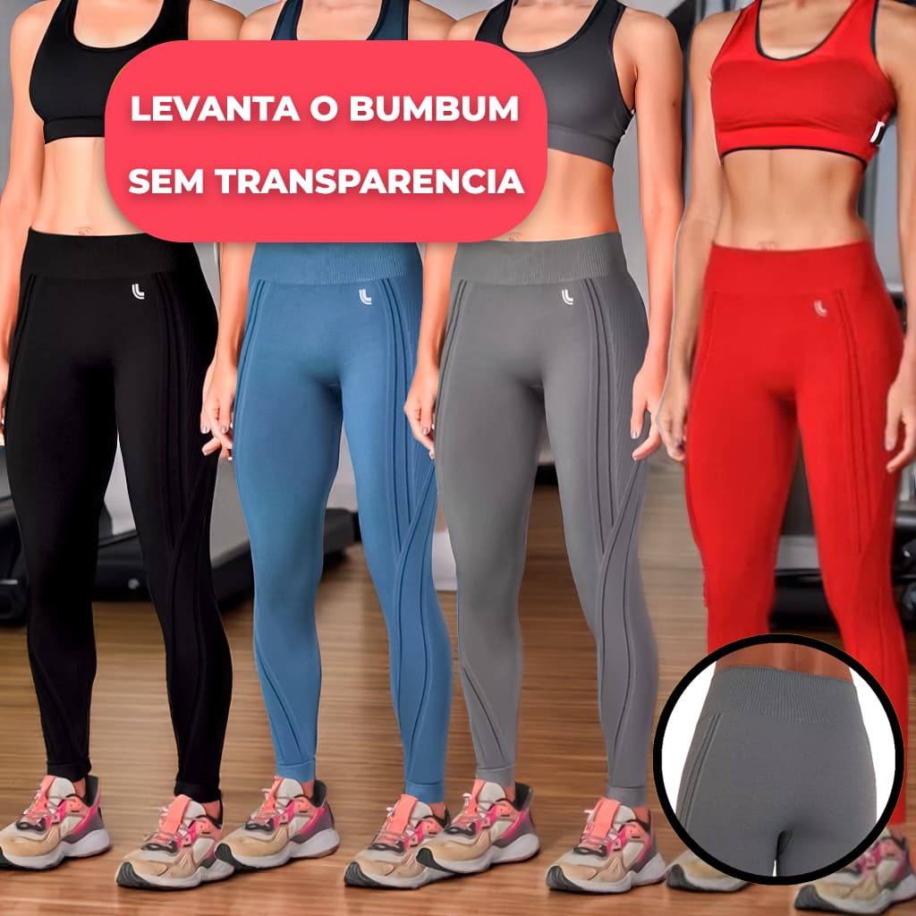 Calça Legging Lupo Sport Feminina Fitness Academia Original