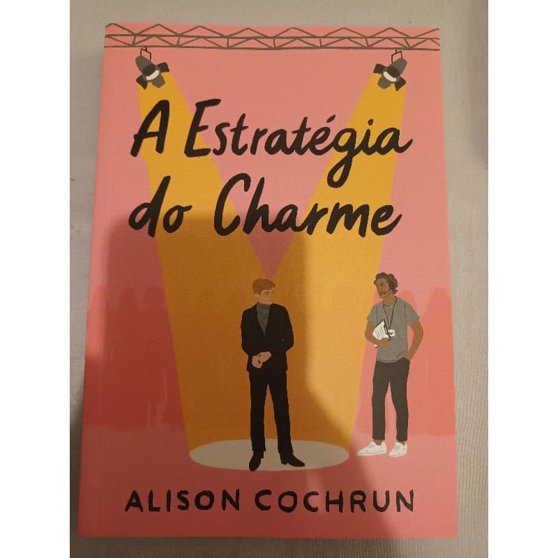 Livro: A estratégia do charme - Alison Cochrun