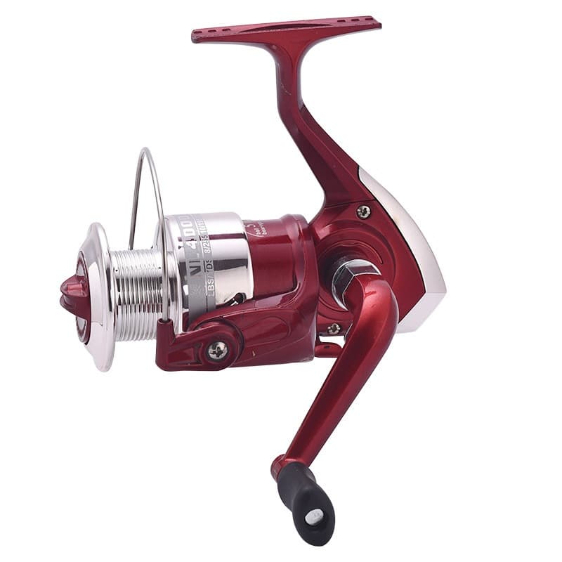 Molinete 5 Rolamento NL1000-NL7000 Traira Pacú Tucunaré Robalo -AMBIDESTRO (PROMOÇÃO)