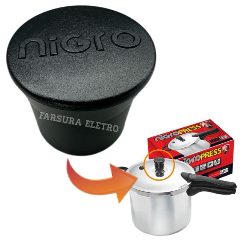 Regulador de Pressão Peso para Panela de Pressão Nigro Press 3L 4,5L e 7L Original
