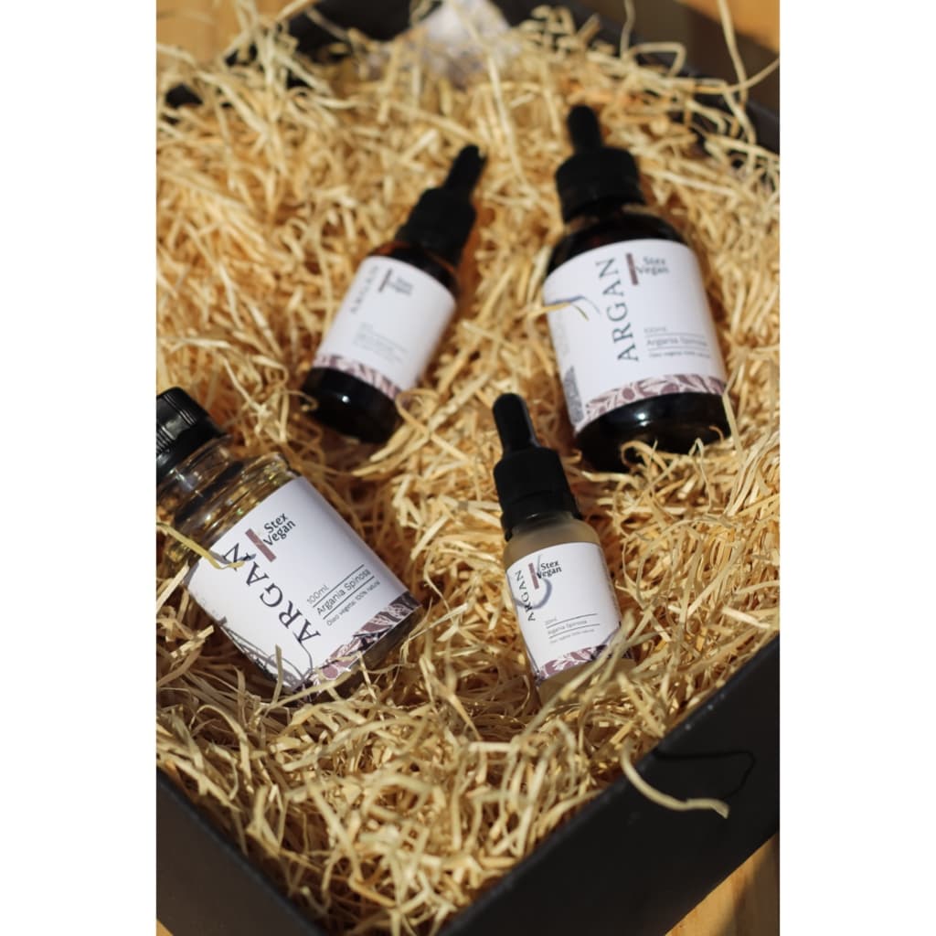 Óleo Vegetal de Argan | Reduz Queda de Cabelo, Protetor Solar e Anti Frizz - 100% Natural e Puro