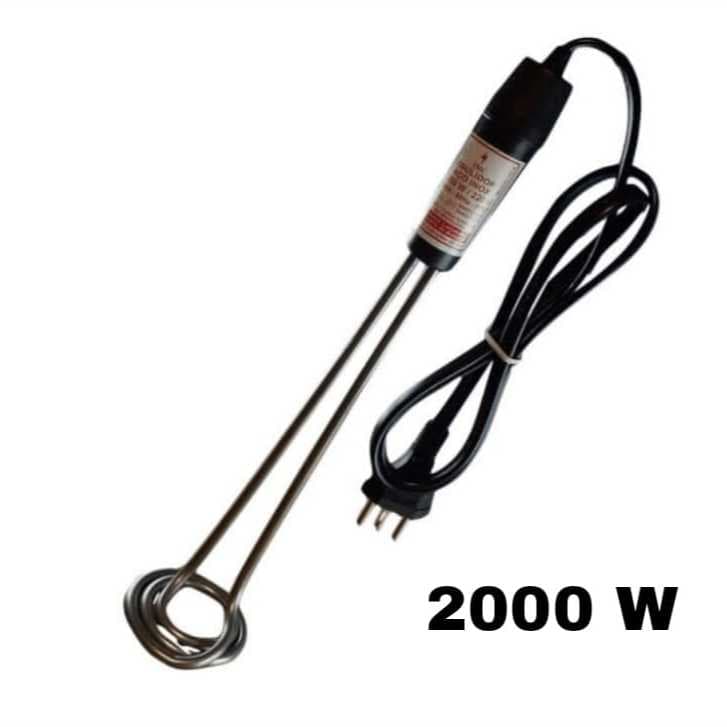 Ebulidor INOX 2000W 127V ou 220V , Mergulhao Rabo quente, Ferve água rápido.