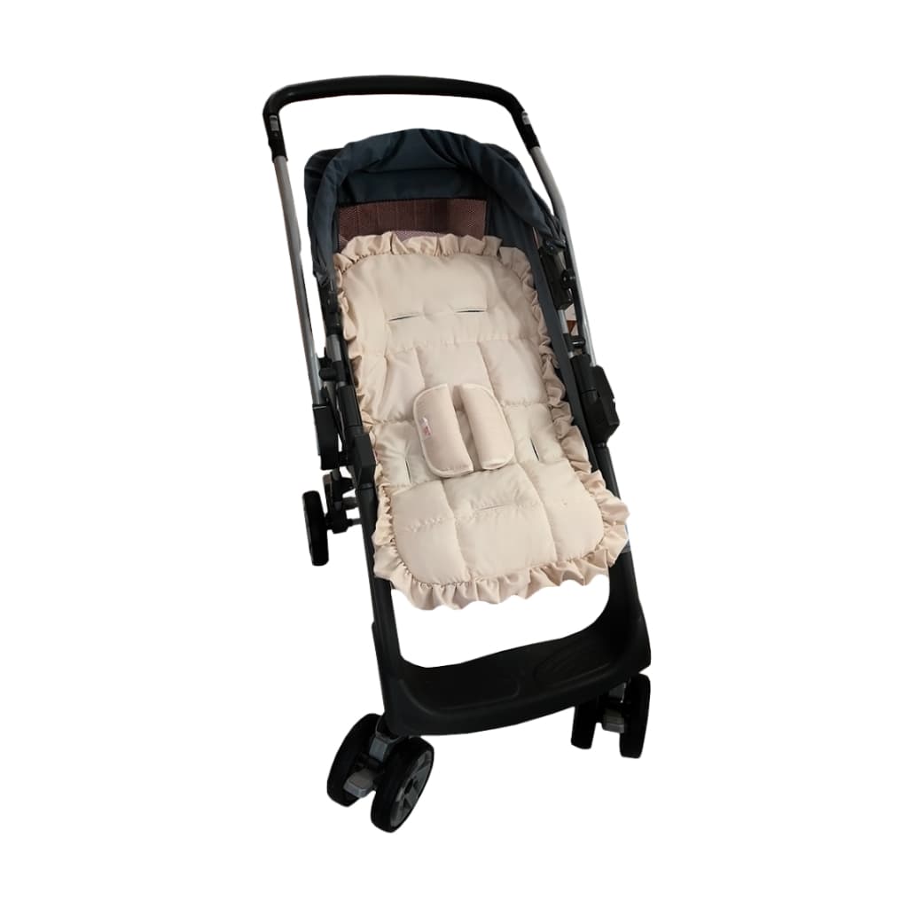 Capa para Carrinho & Protetores de Cinto - Conforto e Proteção