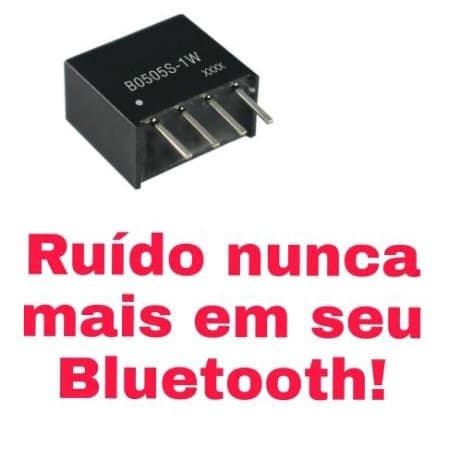 Conversor Dc/dc Isolador 5v 1w B0505s B0505s-1w