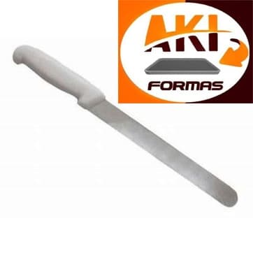 FACA FIO LISO INOX 35 CM ESPESSURA DE 1,0 MM COM NOTA FISCAL