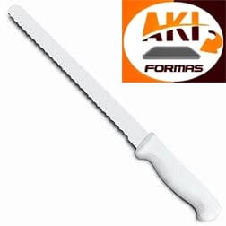 FACA SERRA 35 CM DE INOX ESPESSURA 1,0 MM COM NOTA FISCAL