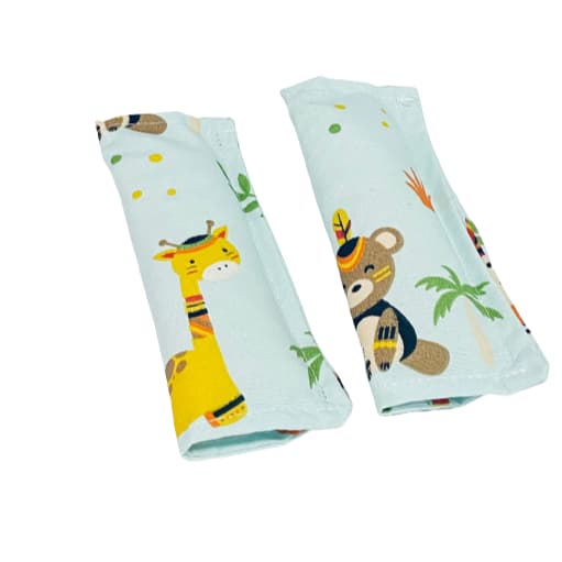 Protetores de Cinto Para Carrinho e Bebê Conforto Estampas e Cores Variadas