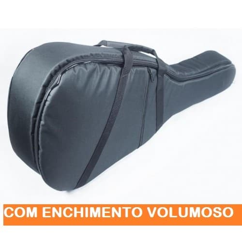 Capa Super Luxo Para Violão Clássico