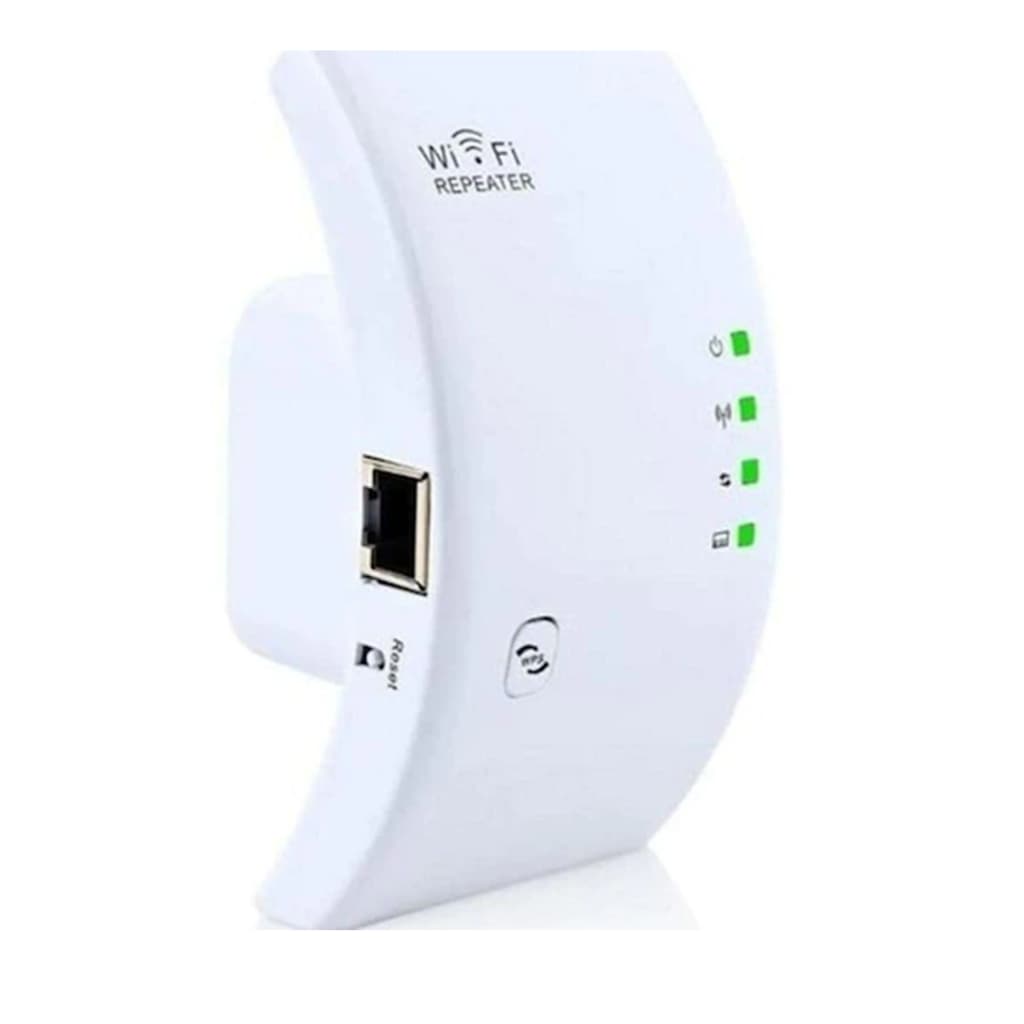 Repetidor Extensor Wifi Amplificador Sinal Wifi Wireless 300Mbps Bivolt 127v 220v RJ45