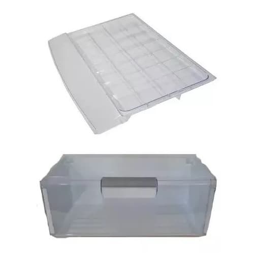 Tampa + Gaveta Legumes Geladeira Continental Rcct490 60x37cm