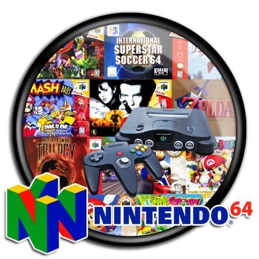 coletania de jogos de n64 para pcs em mídia física