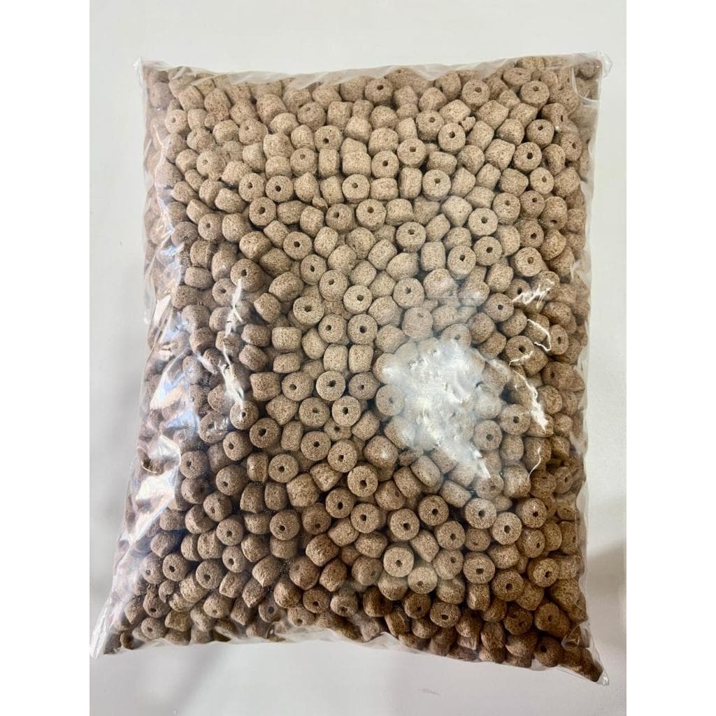 Ração Acquamil Furadinha Pesca  Pacote 1kg P22 Pesqueiro Peixes Aquamil