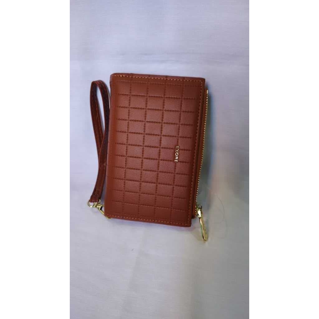 Carteira Feminina com divisórias  documentos cartões moedas