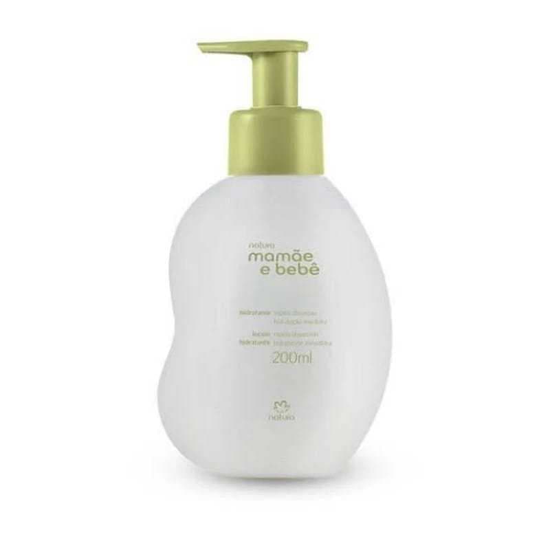 Hidratante Natura Mamãe Bebe  200 ml Completo