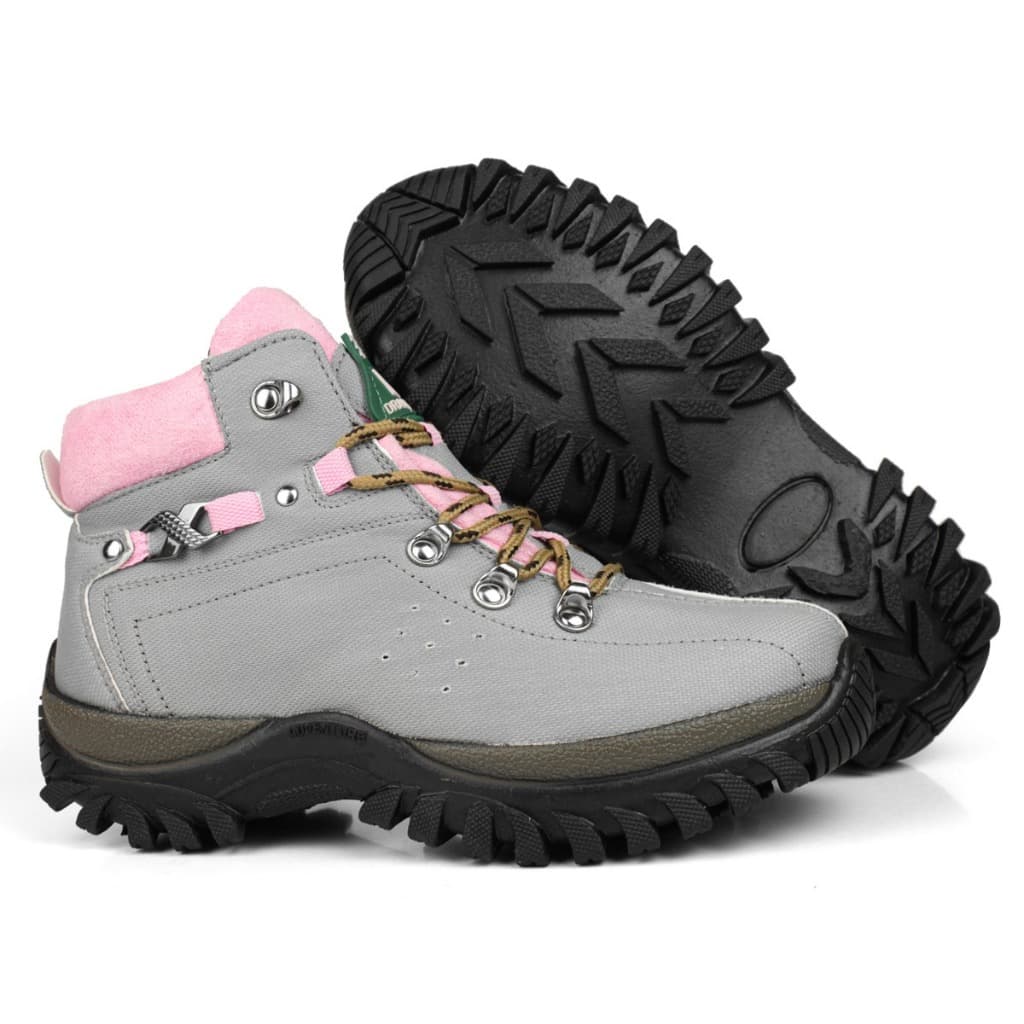 Bota Adventure Feminino Tenis Trilha Coturno Botinha Promoção