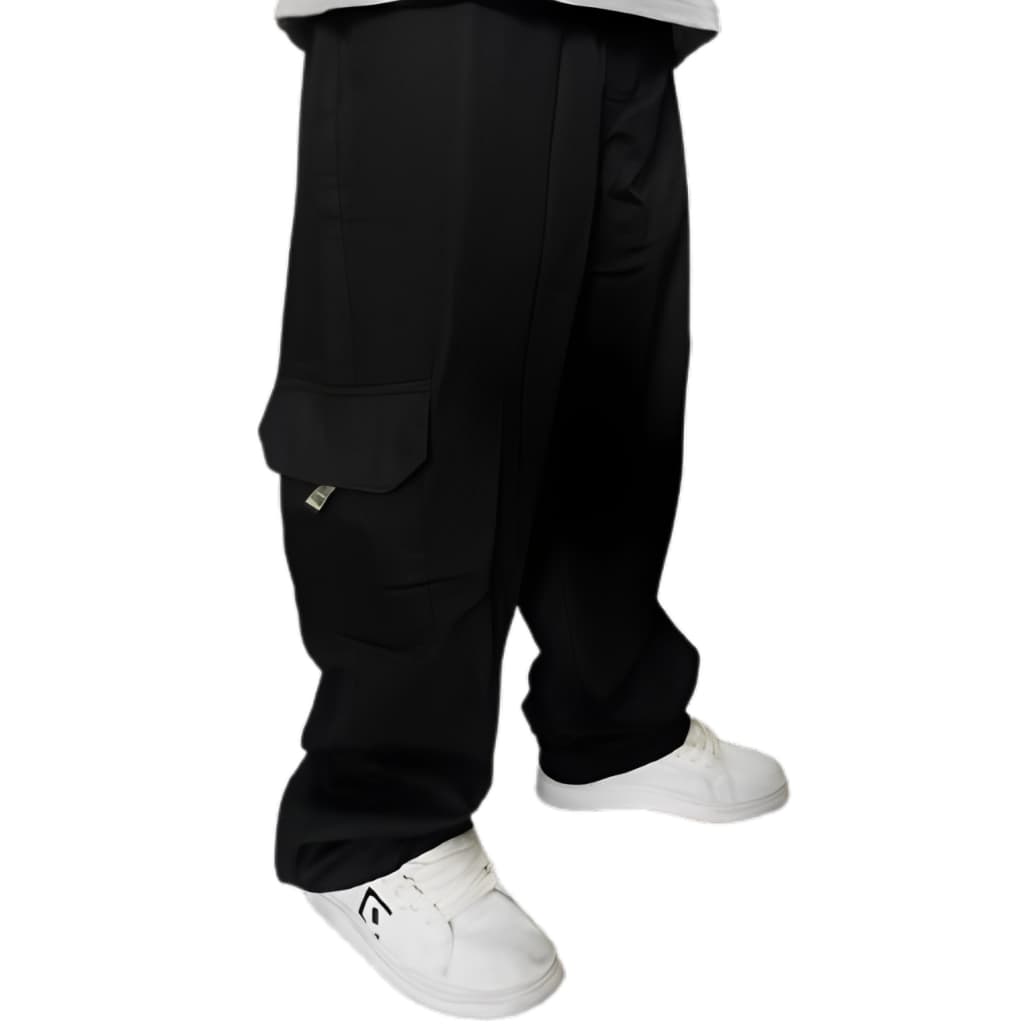 Calça Jeans Sarja Bolso Lateral Original Top Dazzling skate