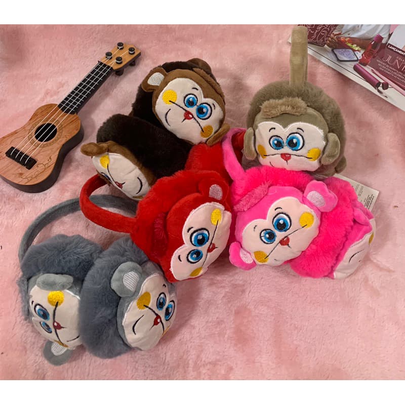 Protetor Aquecedor  De Ouvido Orelha Infantis Menina e menino Quente Frio   Inverno