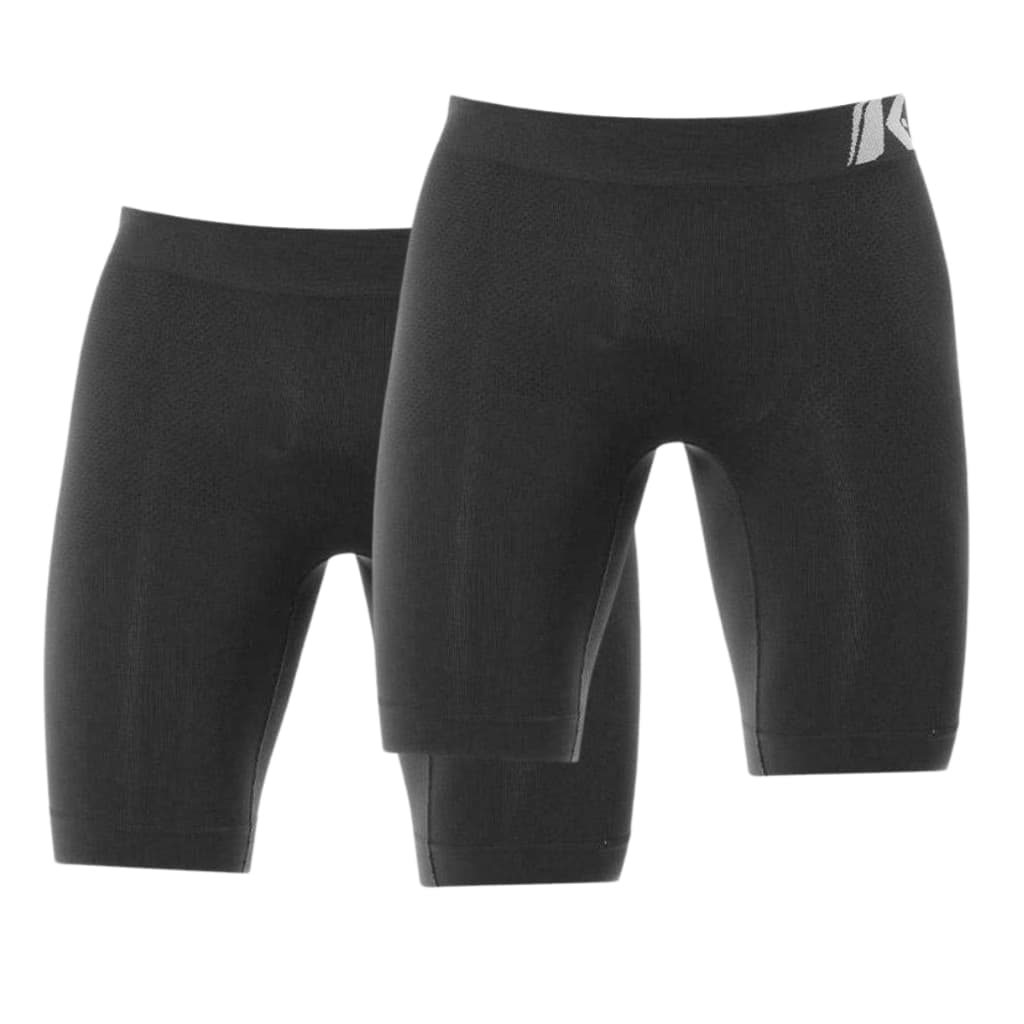 Kit 2 Bermudas Térmica Esportiva Anti Assadura Sem Costura Keeper P - M  - G ou GG