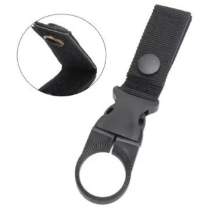 Mosquetão Edc Porta Garrafas Para Cinto