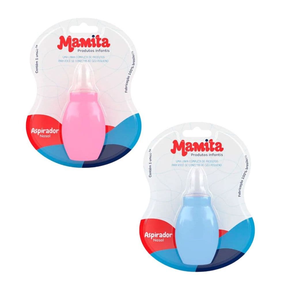 Aspirador nasal bebê sugador congestao nasal infatil
