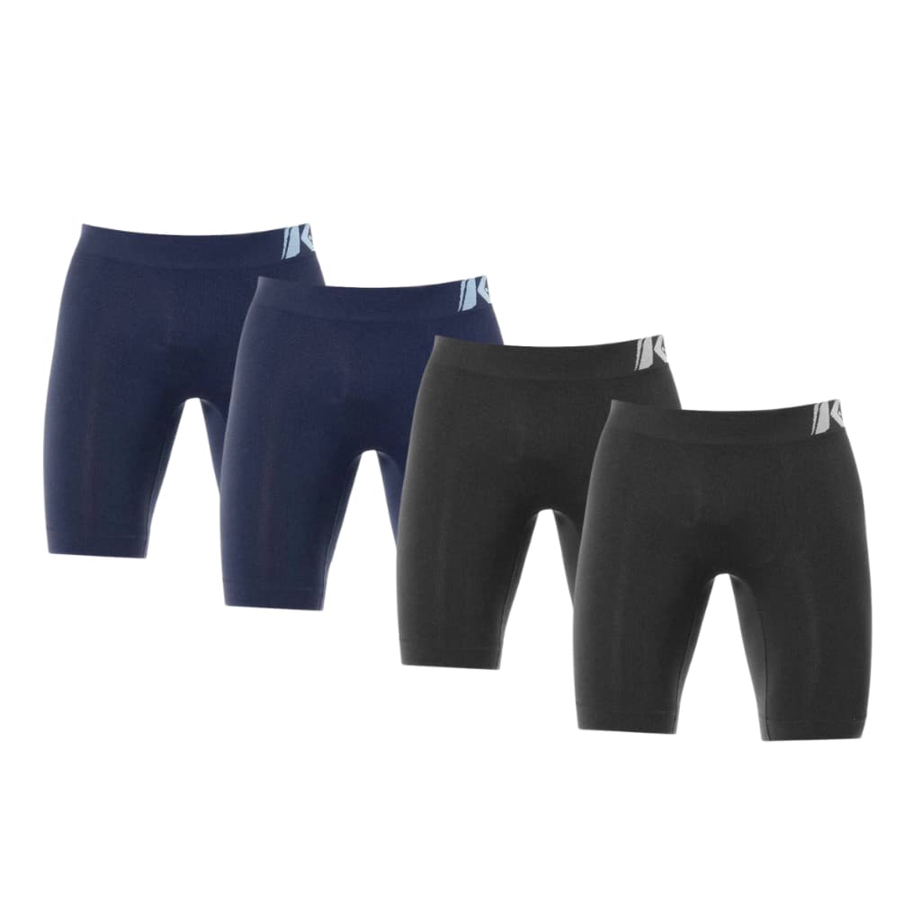 Kit 4 Short Térmico Bermuda Anti Assaduras Esportiva Modelo Novo