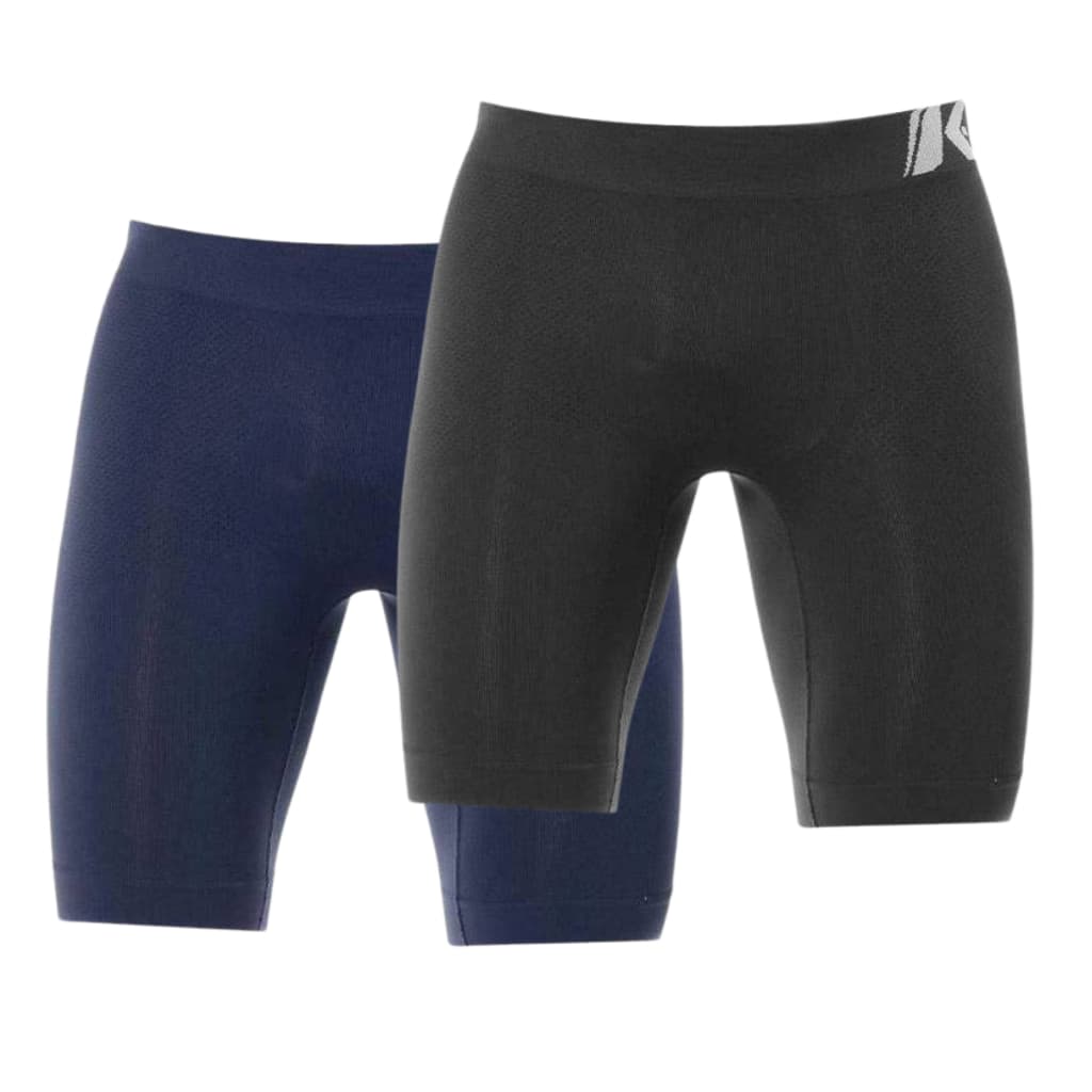 Kit 2 Short Térmico Bermuda Masculina Sem Costura Anti Assadura Corrida / Caminhada / Bike