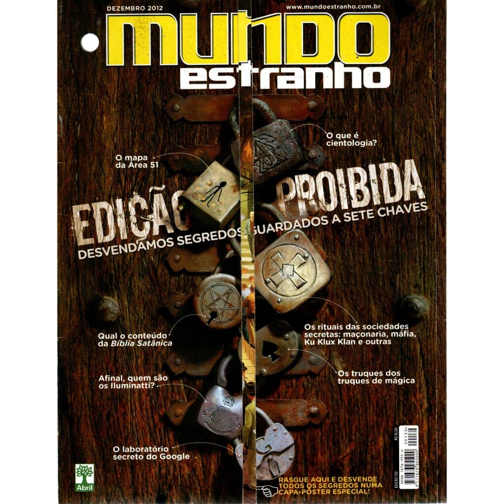 Revista Mundo Estranho, Nº 132, 2012