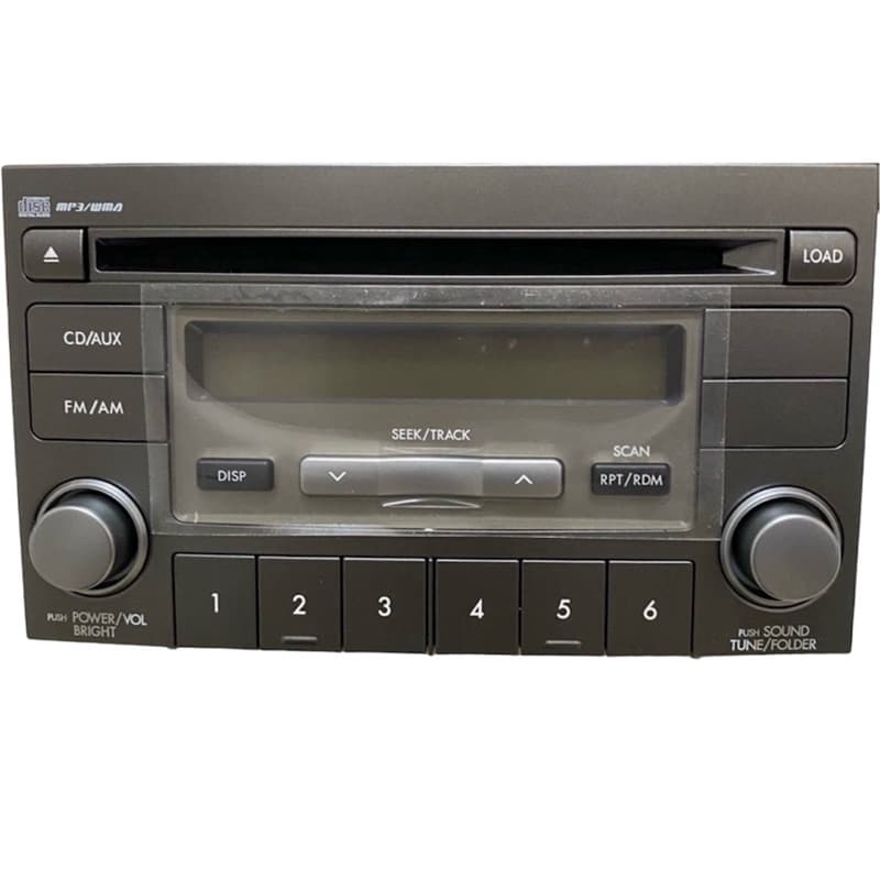 Rádio Mitsubishi Cd Mp3 Clarion Original Pajero Sport 6 Cds .novo