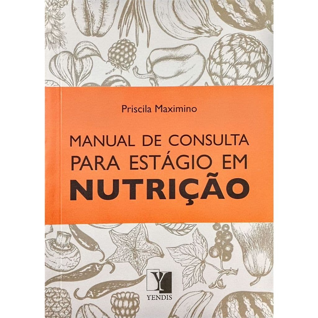 Livro Manual De Consulta Para Estágio Em Nutrição - Pocket Yendis (Novo, Lacrado)