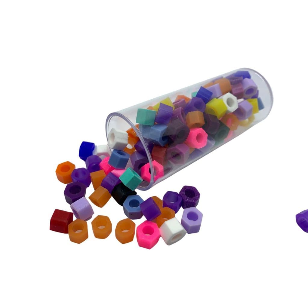 Marcador de Instrumentos Profissional Sextavado - 50 unid. - Cores sortidas | Quality