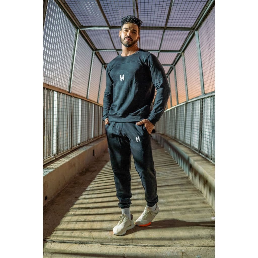 Moletom Header Sem Capuz Algodão qualidade Promoção Blusa Gola Careca