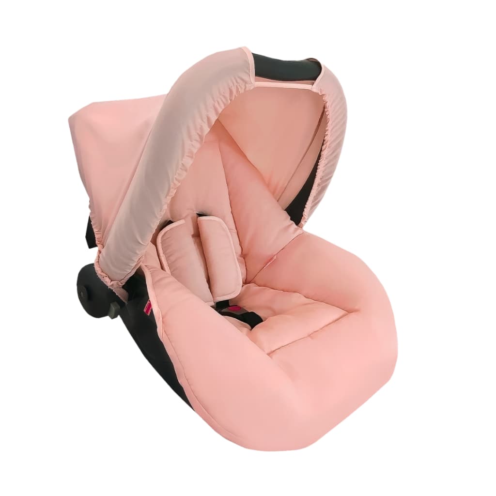 Capa de Bebe Conforto, Protetor de Cinto e Capota Solar tamanho universal