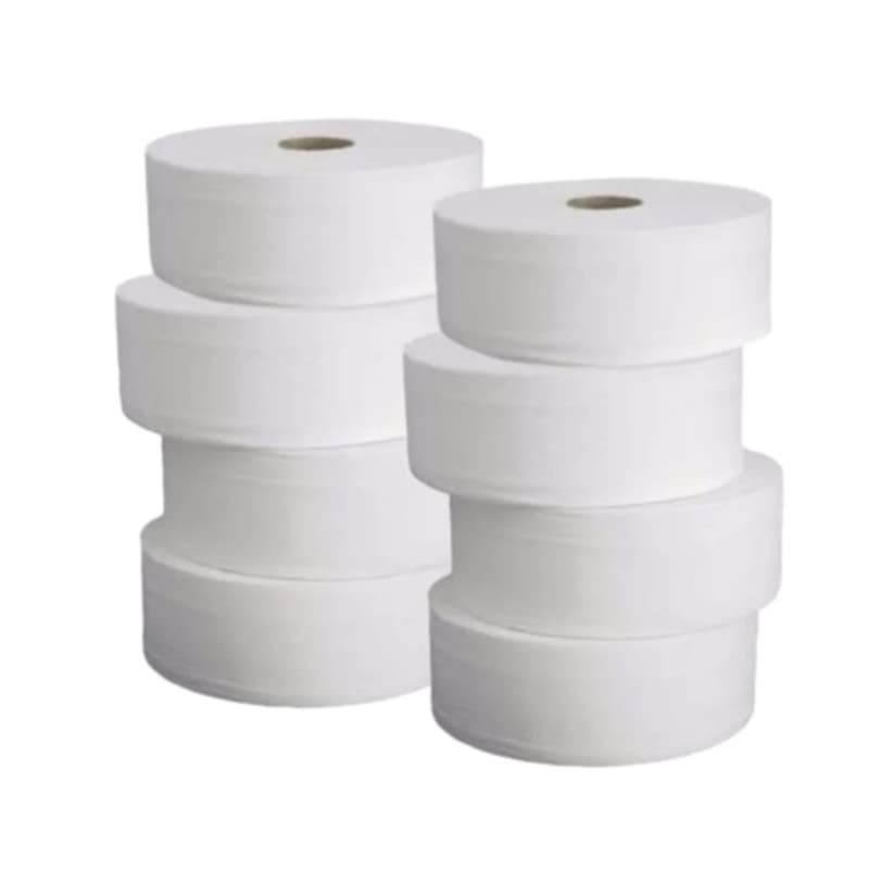 Papel Higiênico 300grs  Rolão 8 Rolos Grandes P/ Casa Comercio indústria 100% Celulose