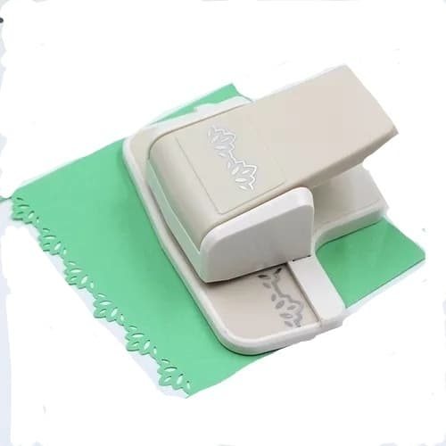 Furador Scrapbook Borda Gigante Imperial Papel Convite 2mod.