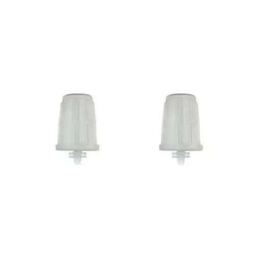 02 Velas Com Carvão Ativado Para Filtros Bebedouros Barro