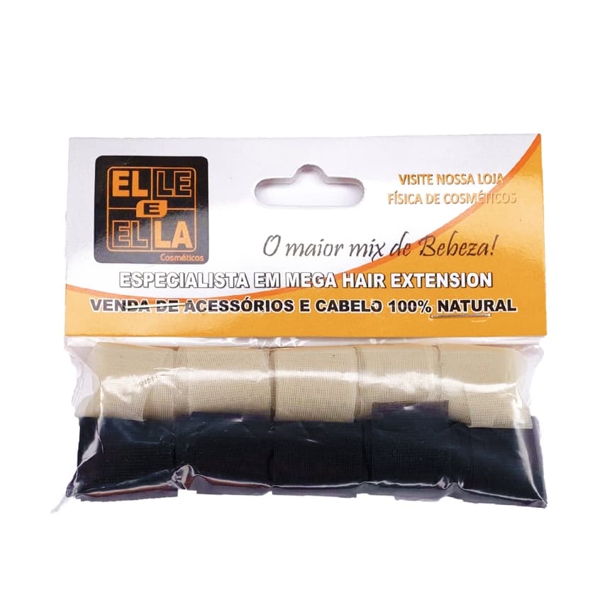 Nano Pele P/ Fabricação de Mega Hair de Fita Todas as Cores