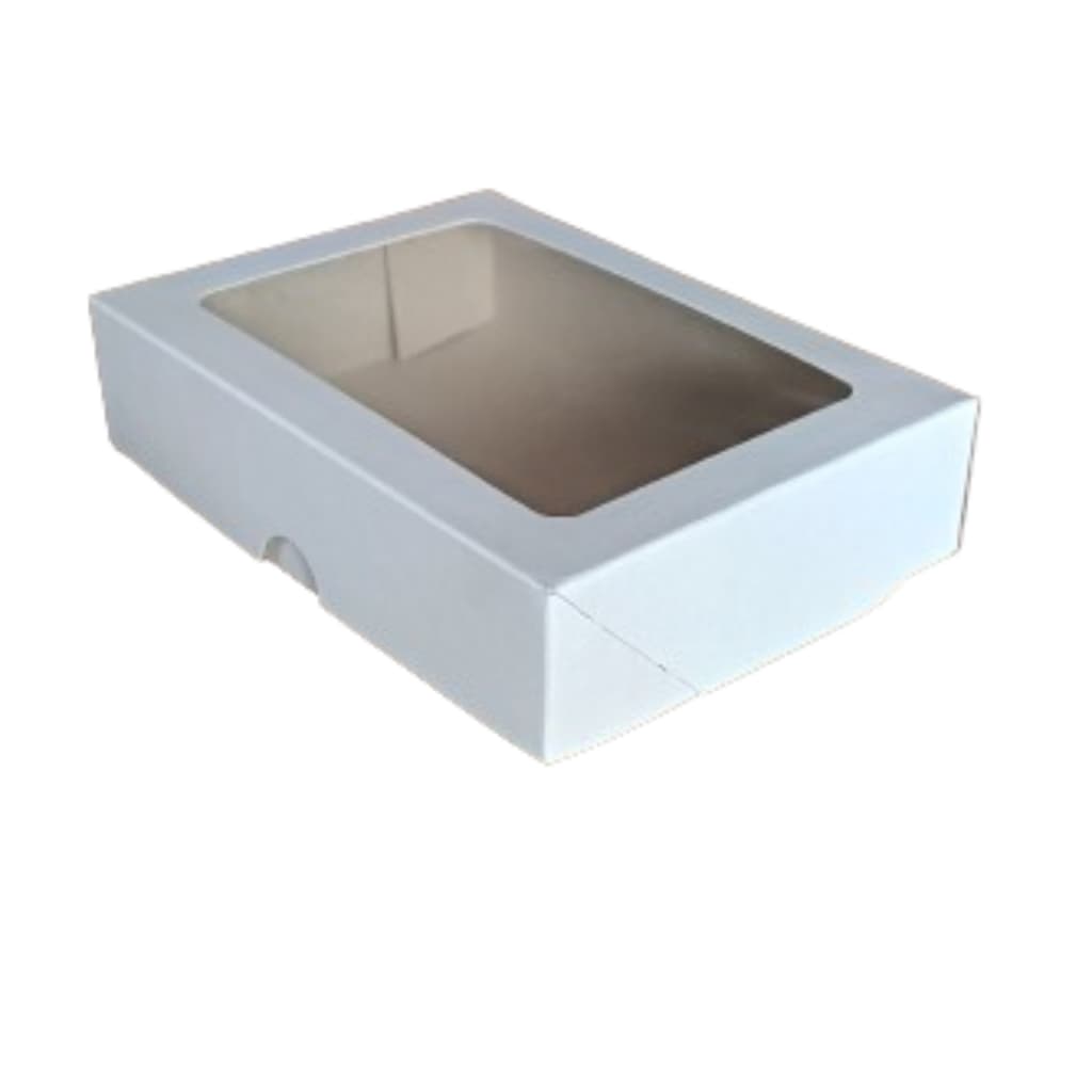 Kit 100 Caixas maleta com ou sem visor para diversos-15x11x3,5