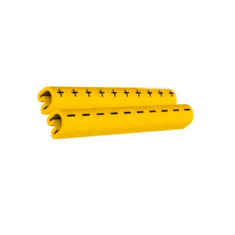 kit Identificador Marcador Fios Cabos Anilhas Símbolos 150pcs EC0