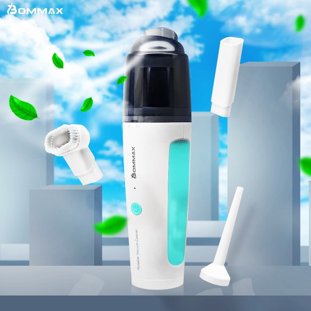 Mini Aspirador De Pó Portátil 3 Em 1 Com Carregamento USB - A586